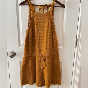 Universal Thread | Crochet Romper